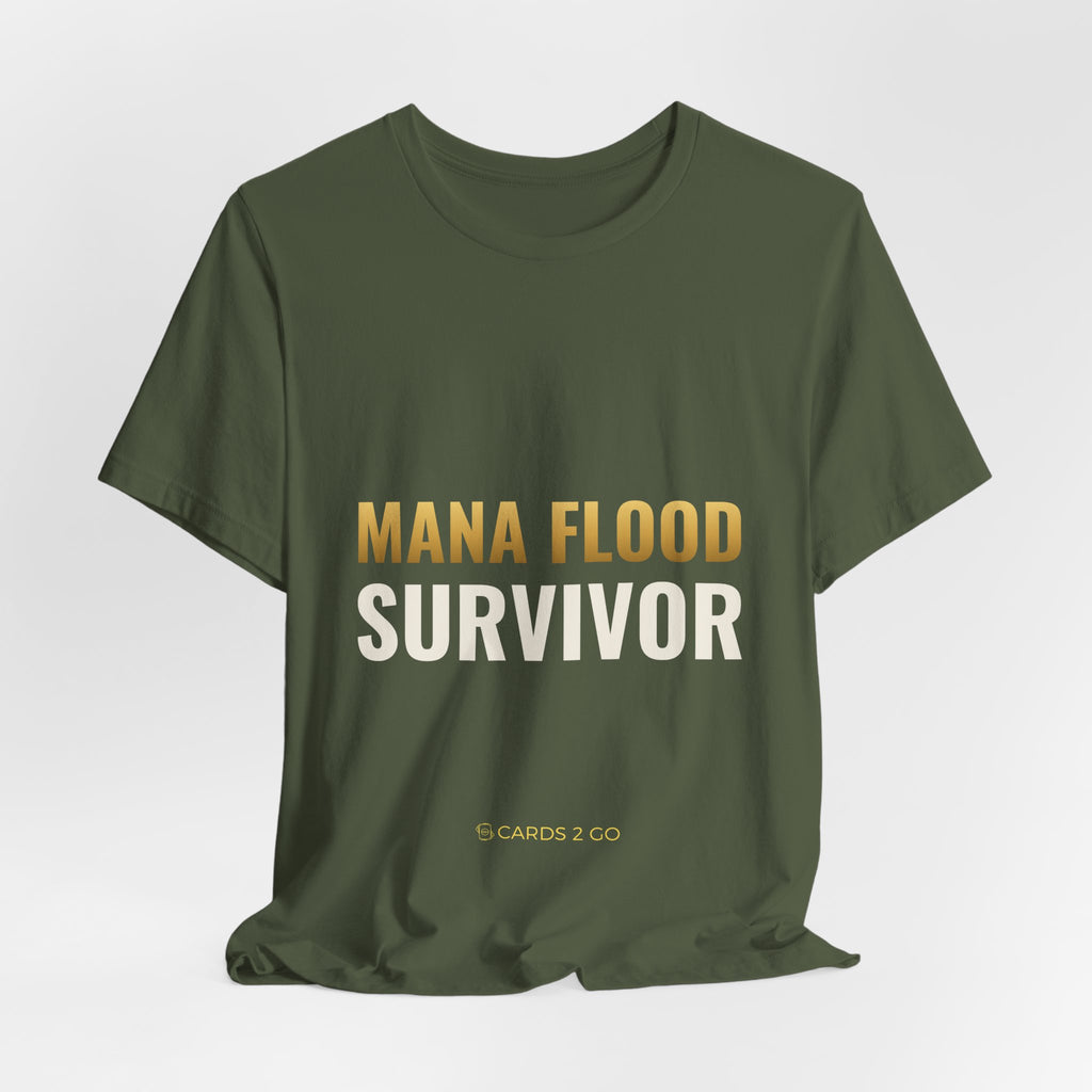 Mana Flood Survivor Tee