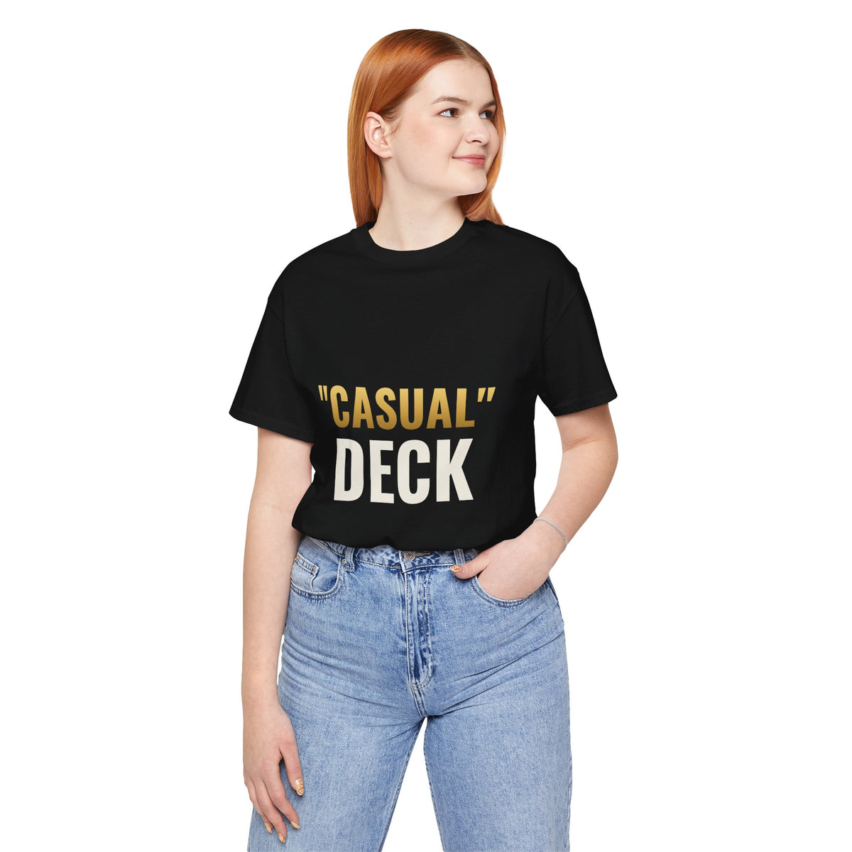 "Casual" Deck Tee