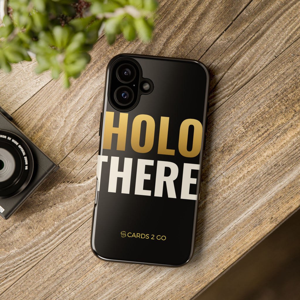 Holo There iPhone Case