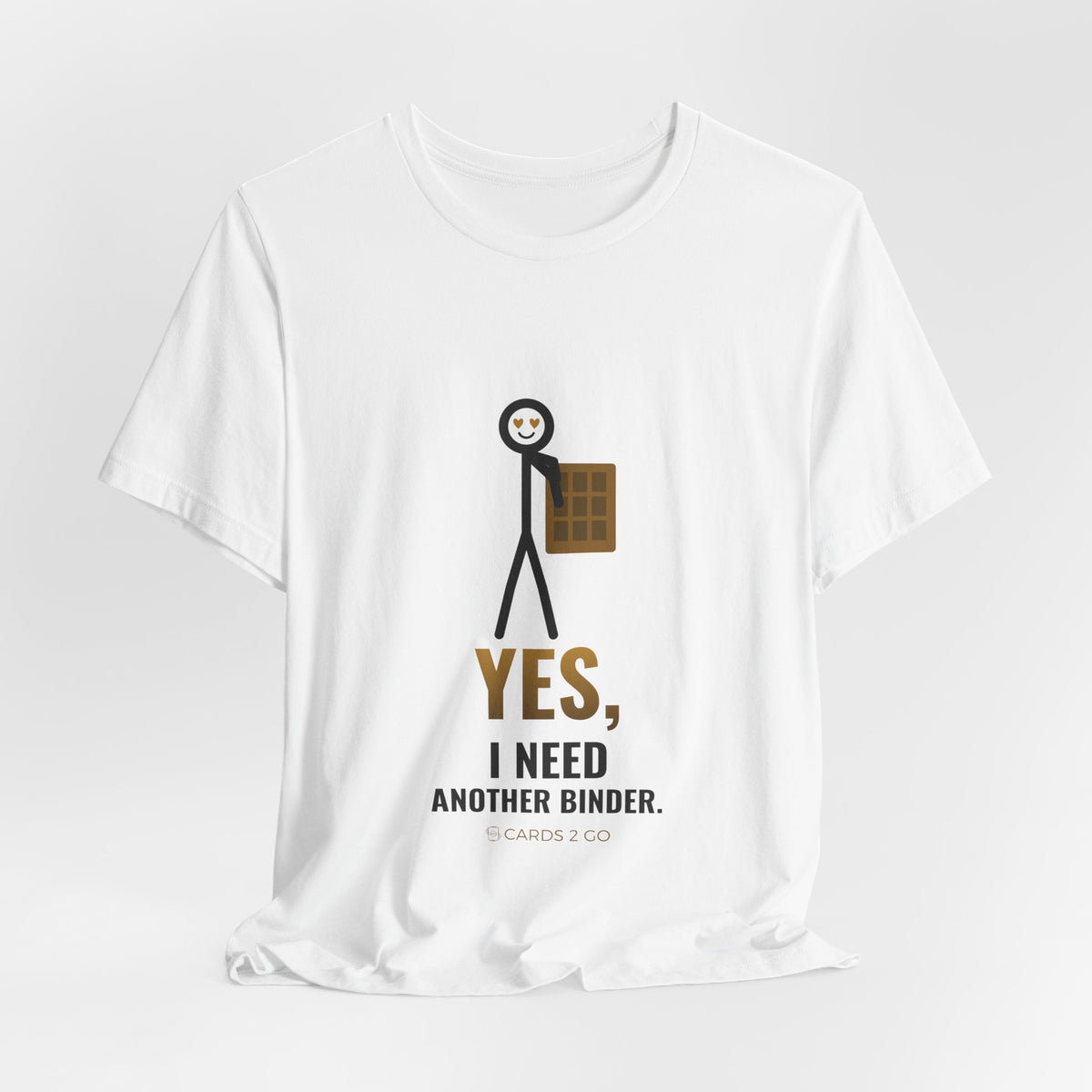 Yes, I Need Another Binder Illustrated Tee