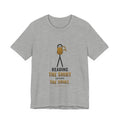 Reading The Shirt Explains The Shirt Illustrated Tee