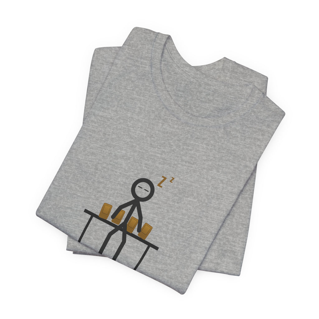 Not Now, I'm Sorting Illustrated Tee