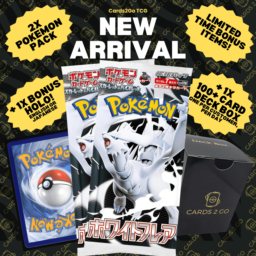 Pokémon White Flare Booster Pack (Japanese)
