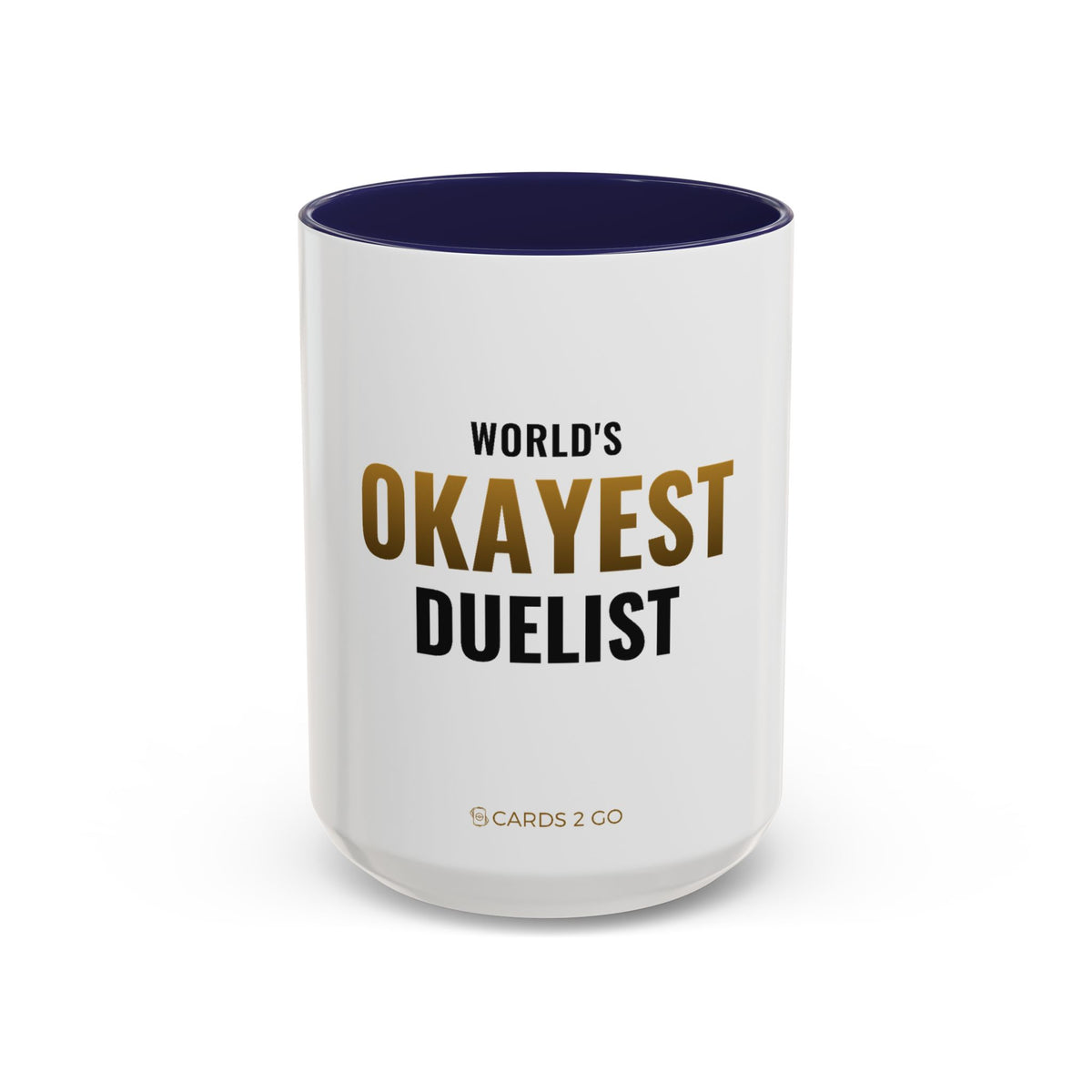 World's Okayest Duelist Mug