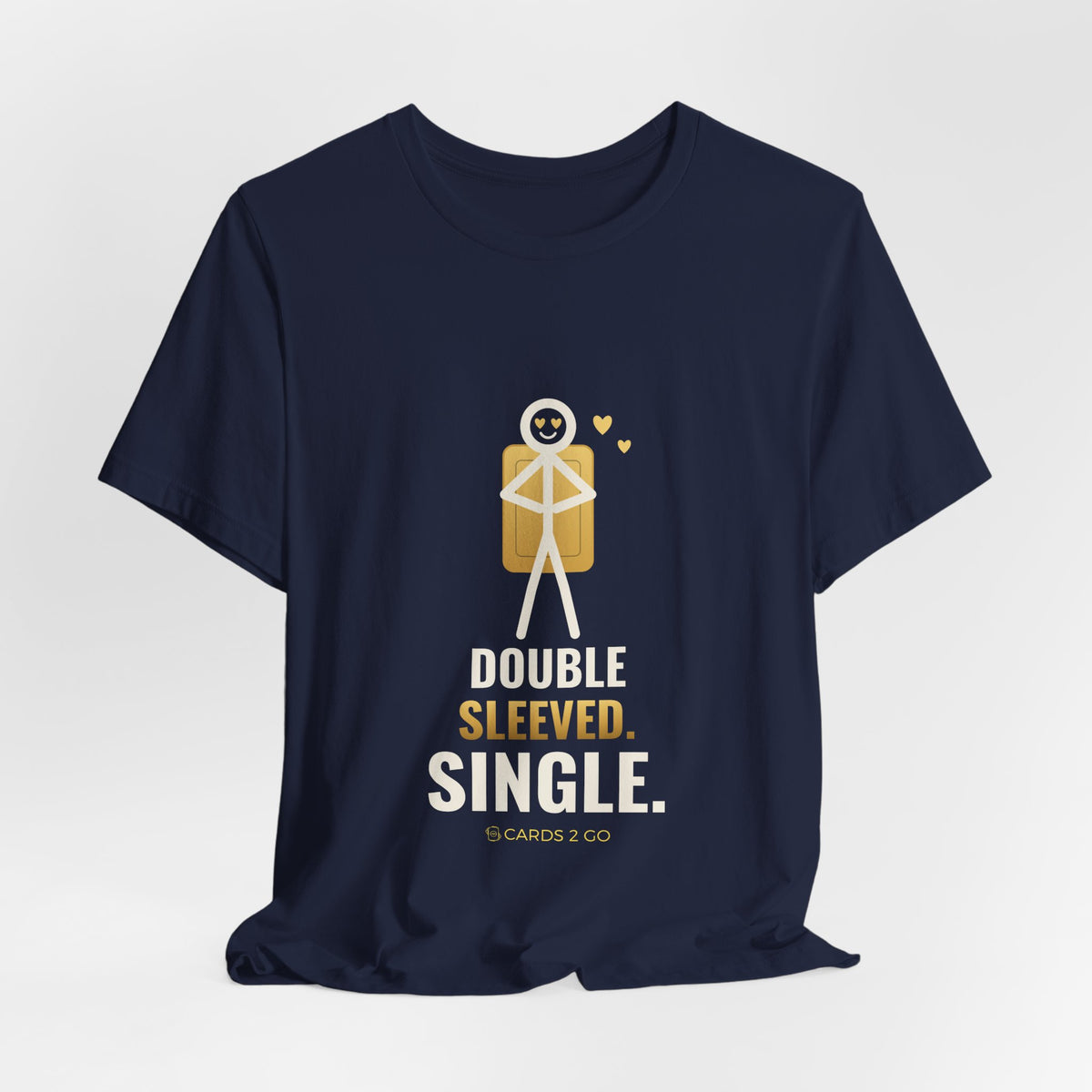 Double Sleeved. Single. Illustrated Tee