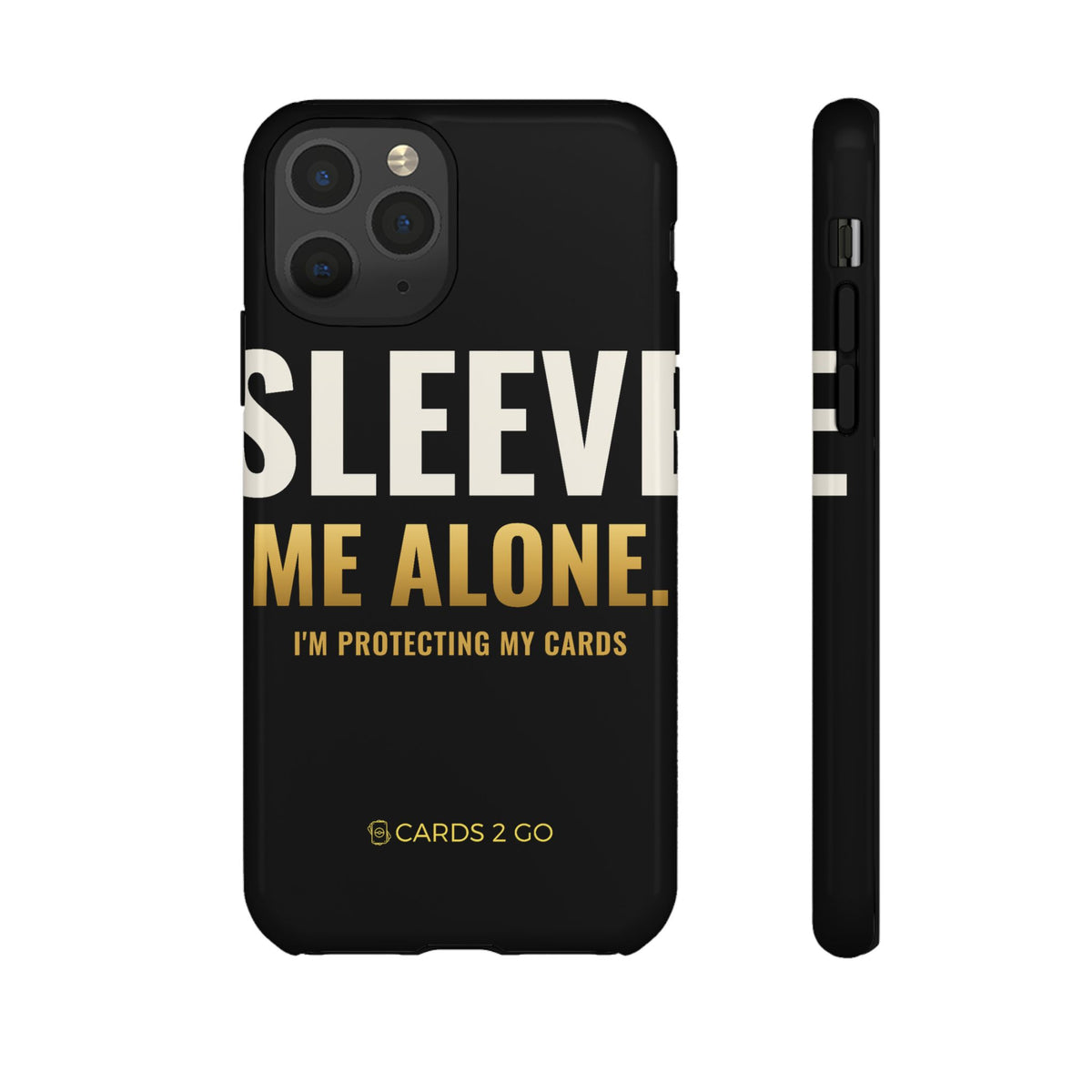 Sleeve Me Alone iPhone Case