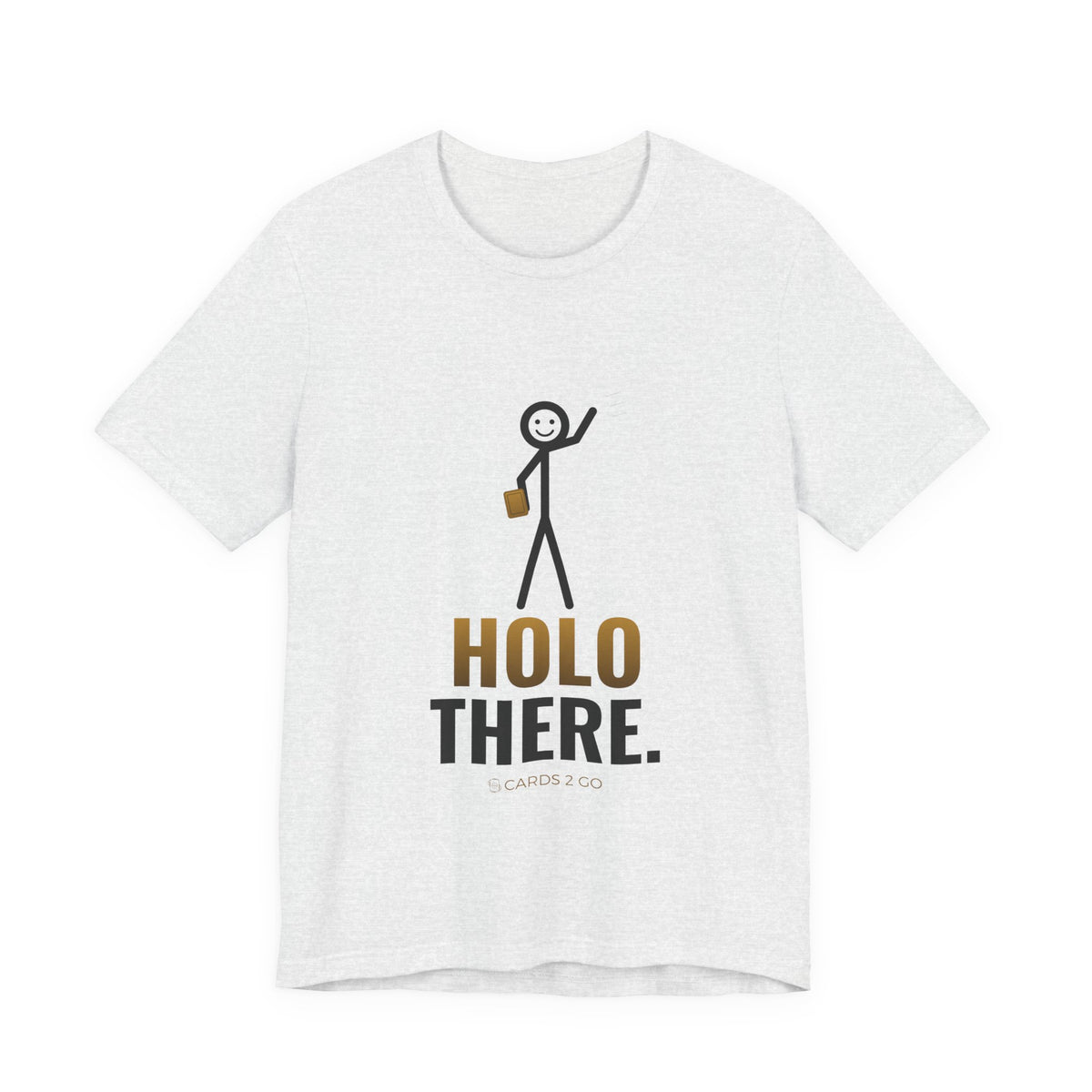 Holo There Illustrated Tee