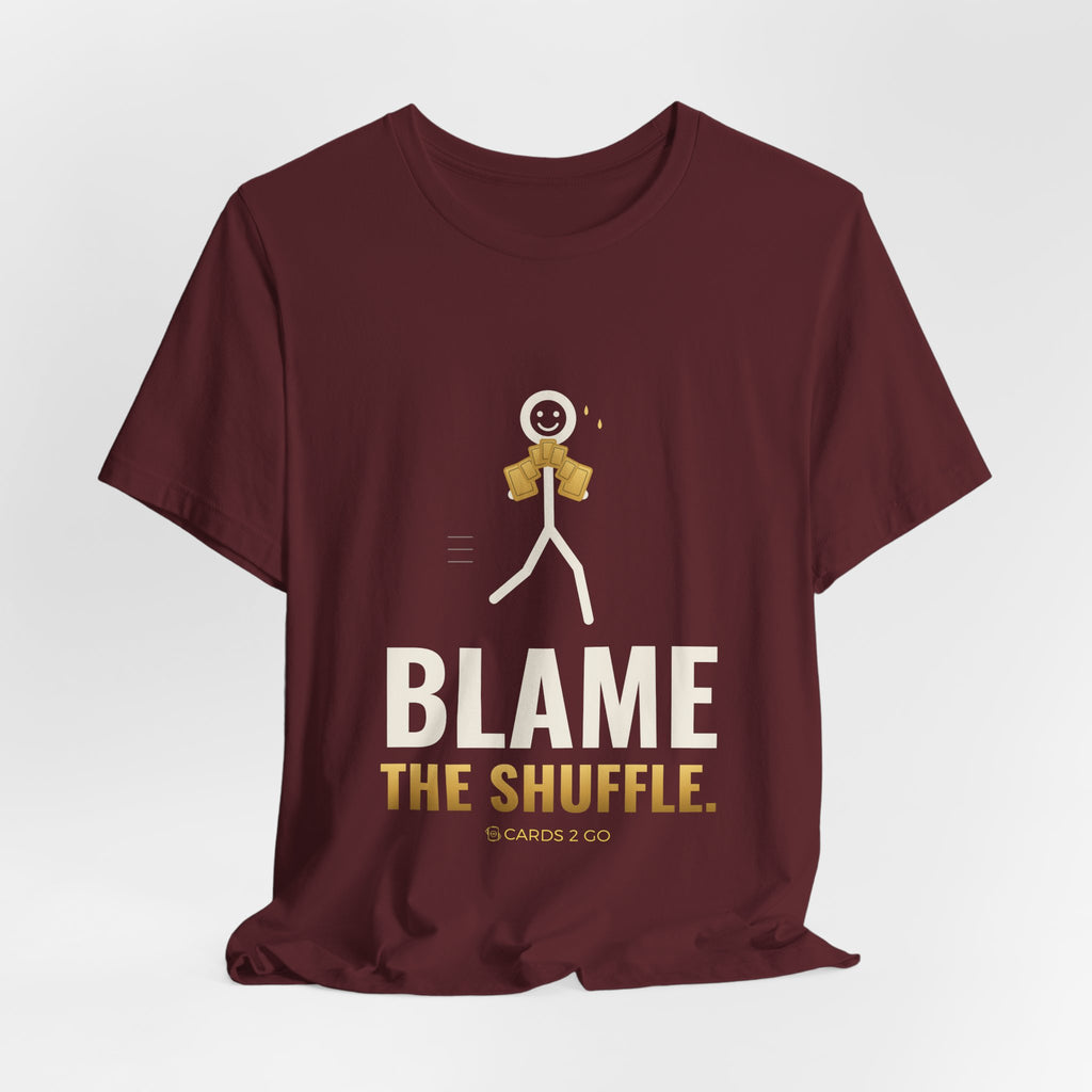 Blame The Shuffle Illustrated Tee