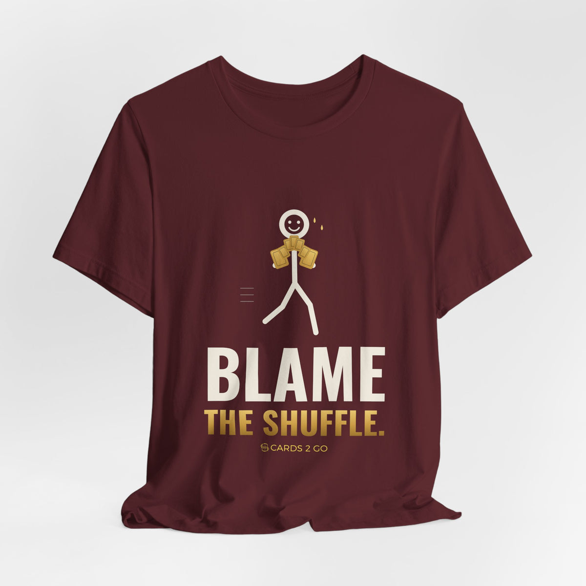 Blame The Shuffle Illustrated Tee
