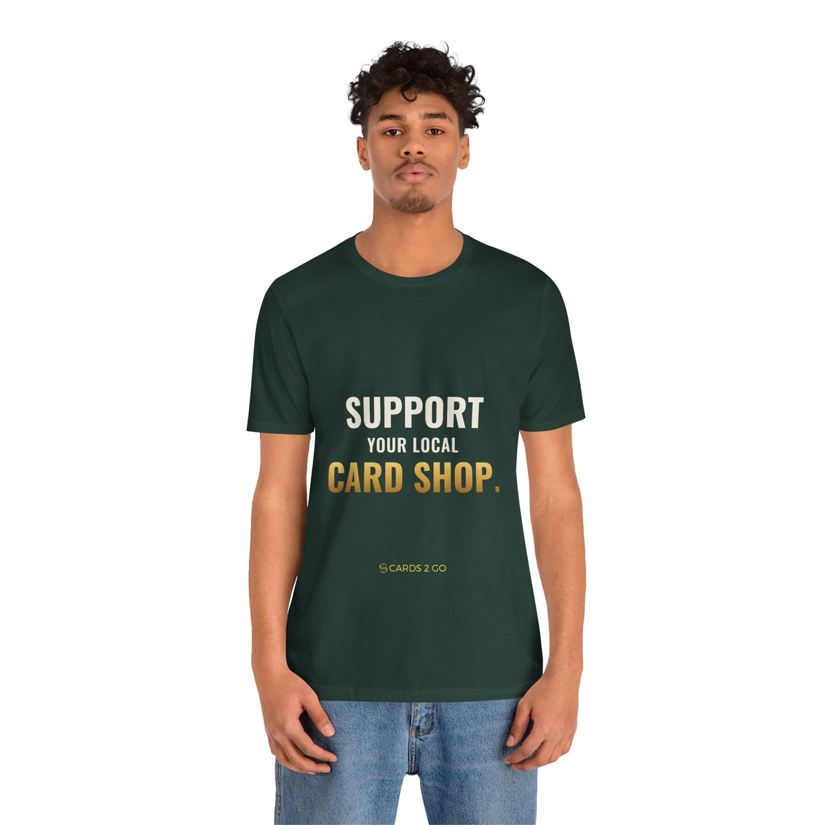 Support Your Local Card Shop Tee