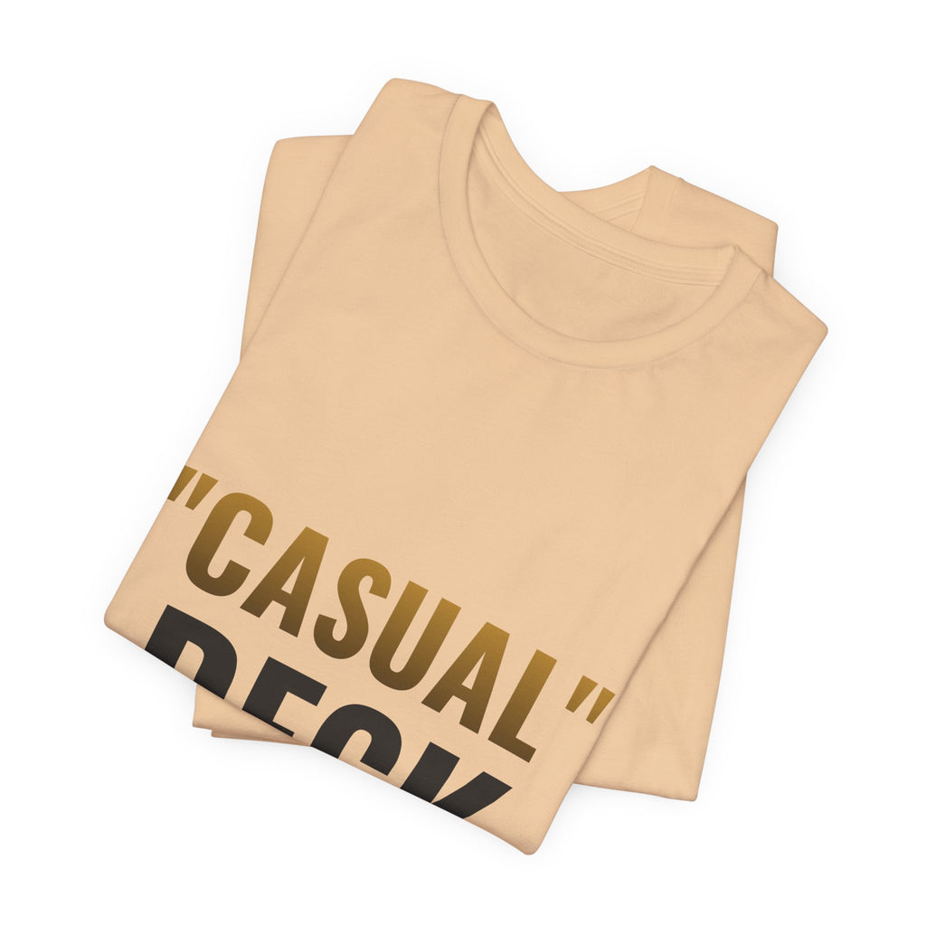 "Casual" Deck Tee