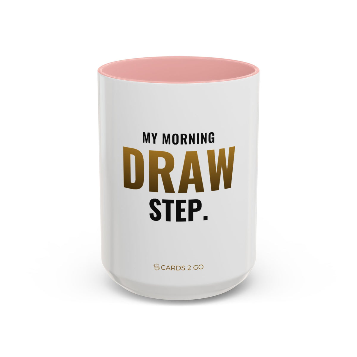 My Morning Draw Step Mug