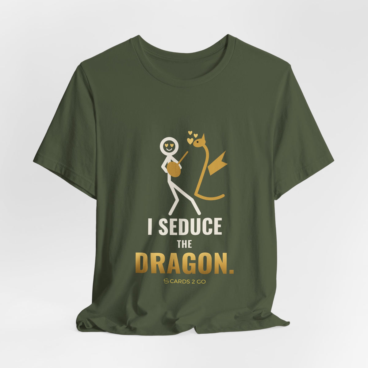 I Seduce The Dragon Illustrated Tee