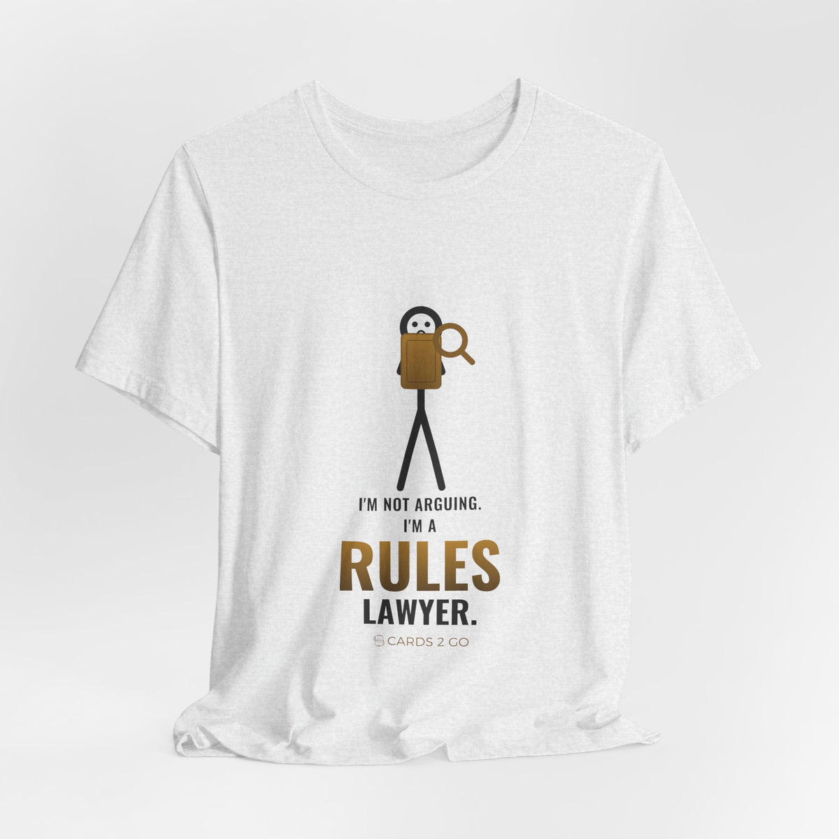 Rules Lawyer Illustrated Tee