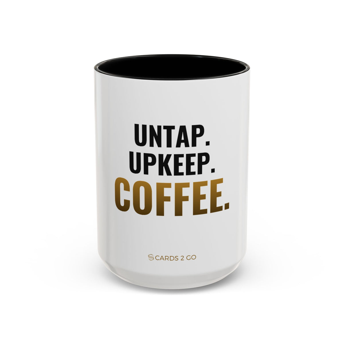 Untap, Upkeep, Coffee Mug