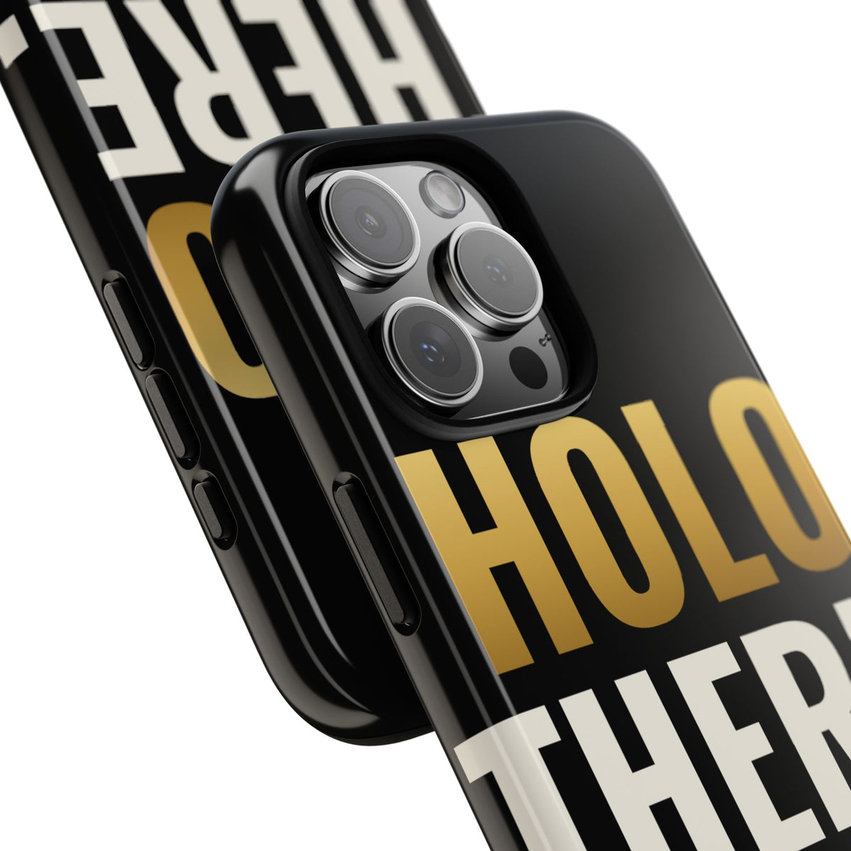 Holo There iPhone Case