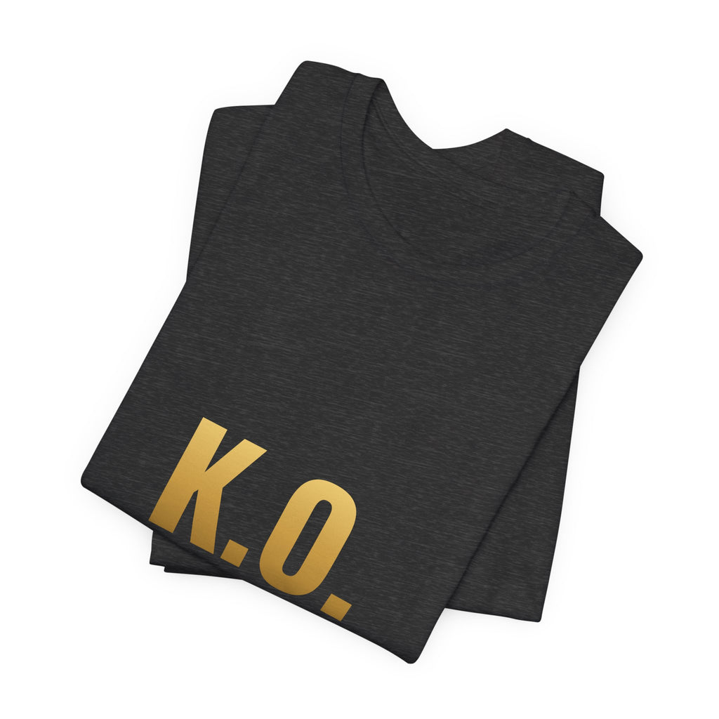 K.O. (By My Own Top Deck) Tee