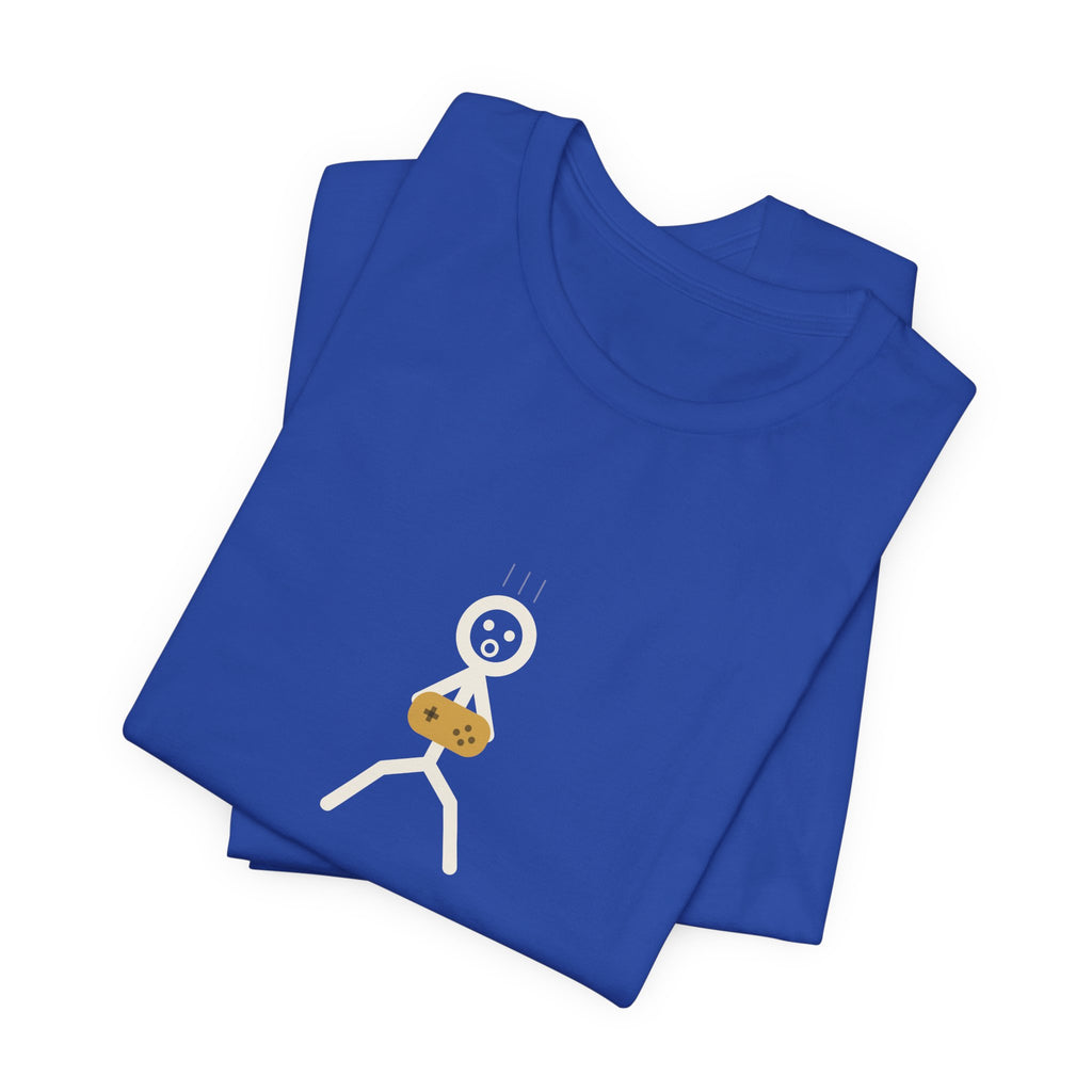 Up Up Down Down Illustrated Tee