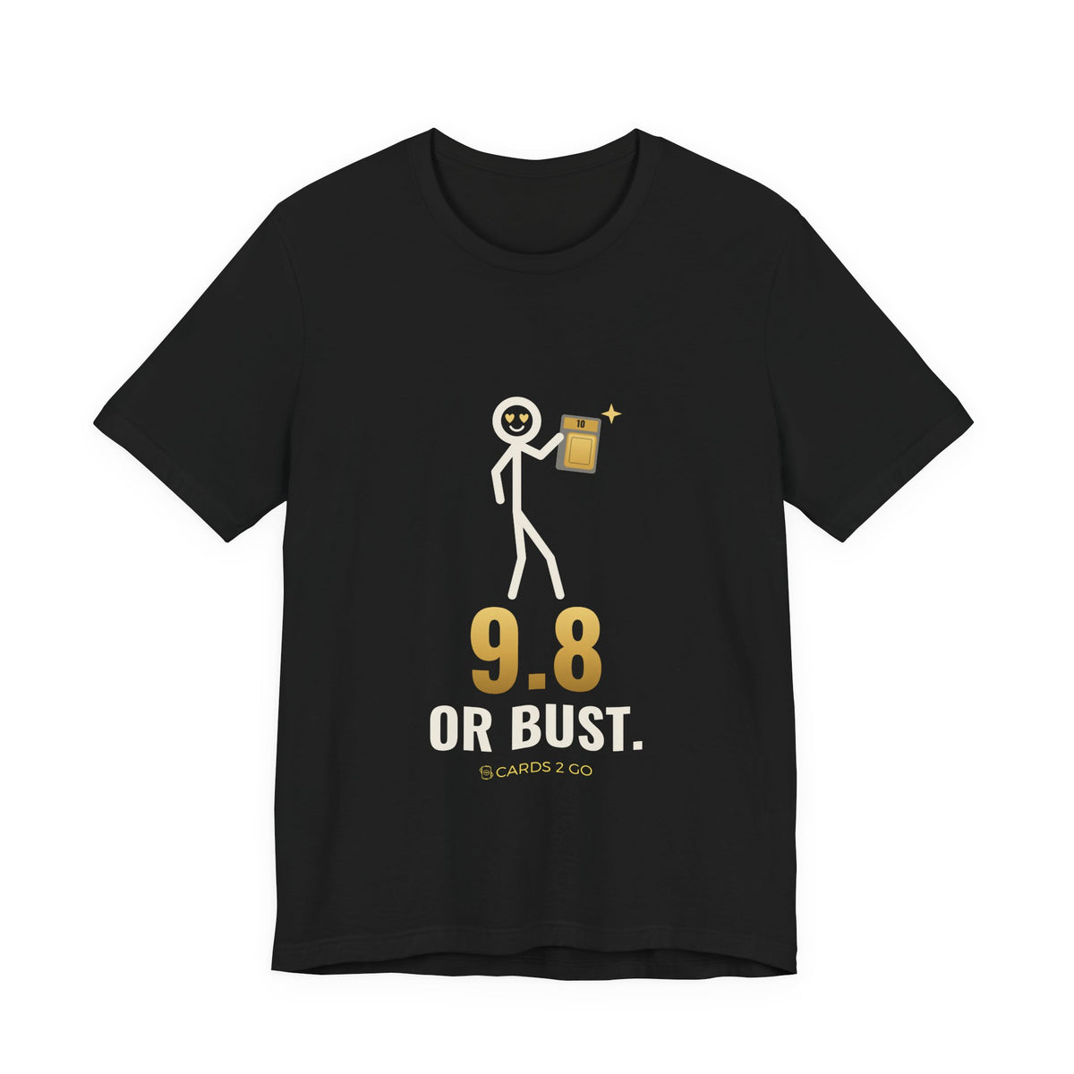 9.8 Or Bust Illustrated Tee