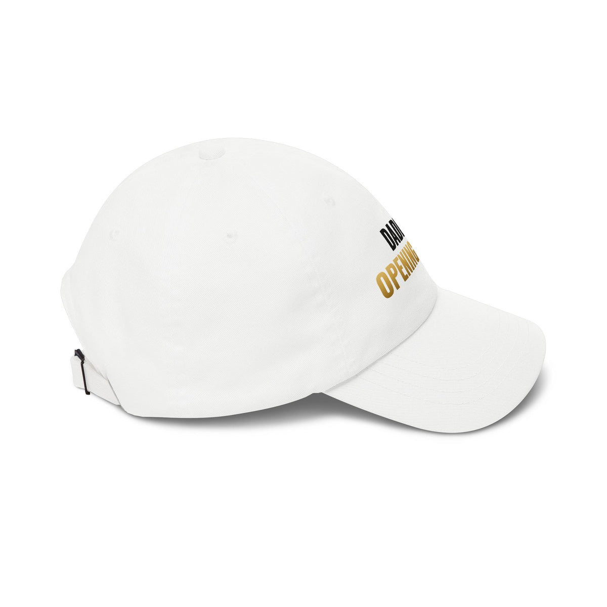 Daddy's Opening Packs Dad Hat