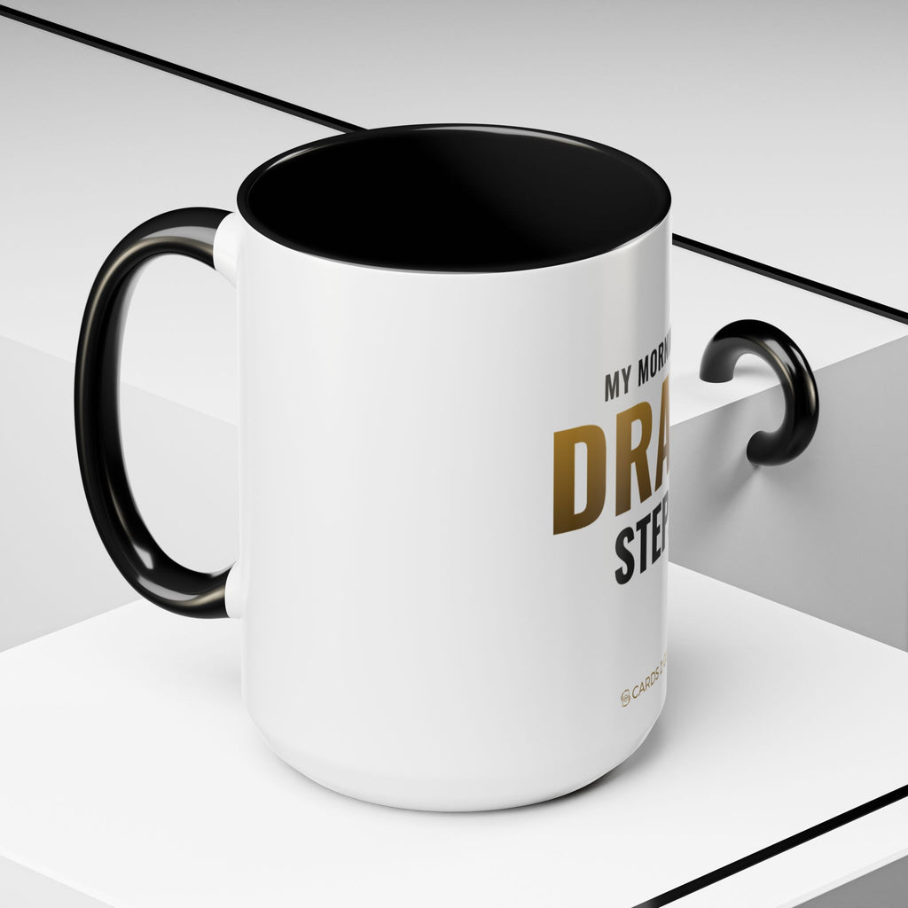 My Morning Draw Step Mug