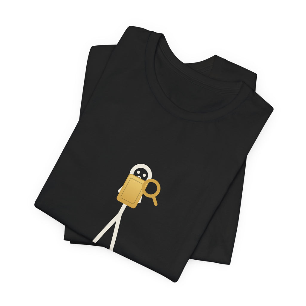 Can I Read Your Card? No. Illustrated Tee