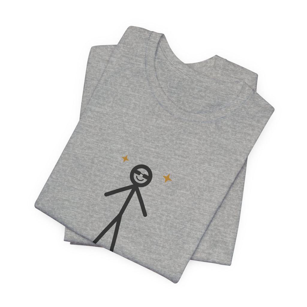 Keep Calm And Draw Seven Illustrated Tee