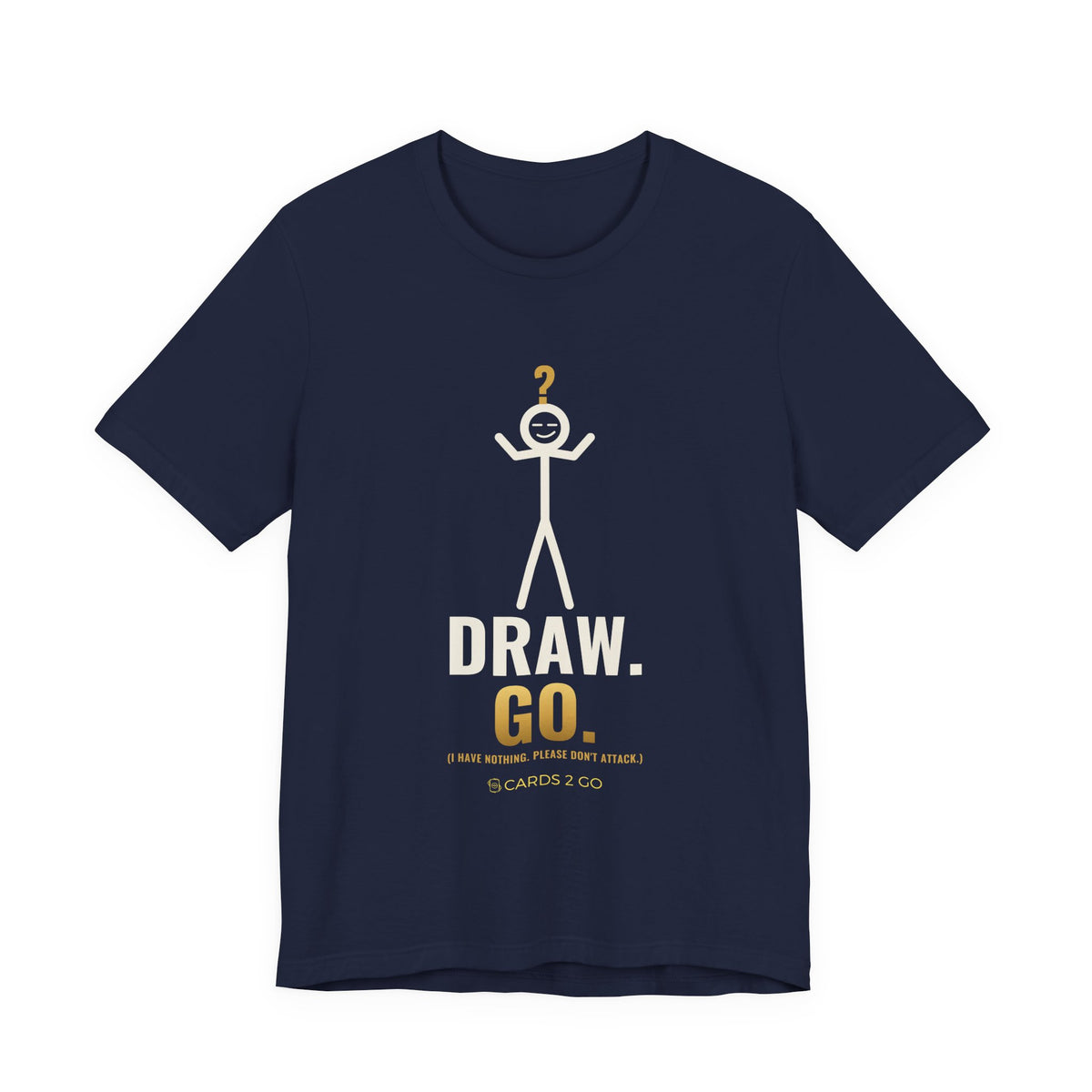 Draw. Go. Illustrated Tee
