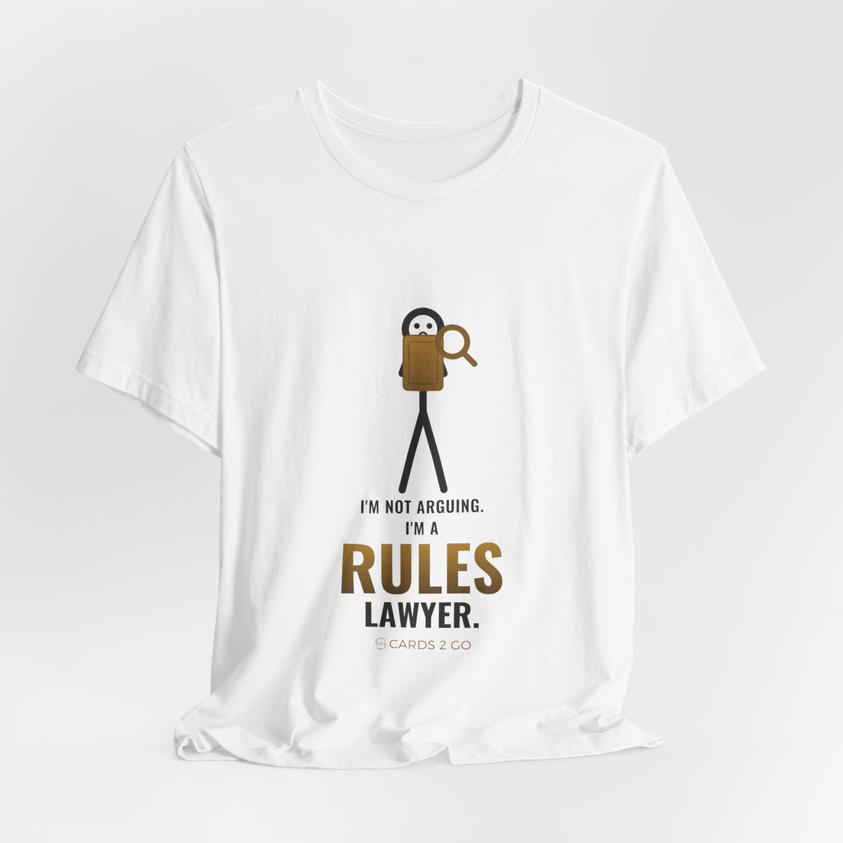 Rules Lawyer Illustrated Tee