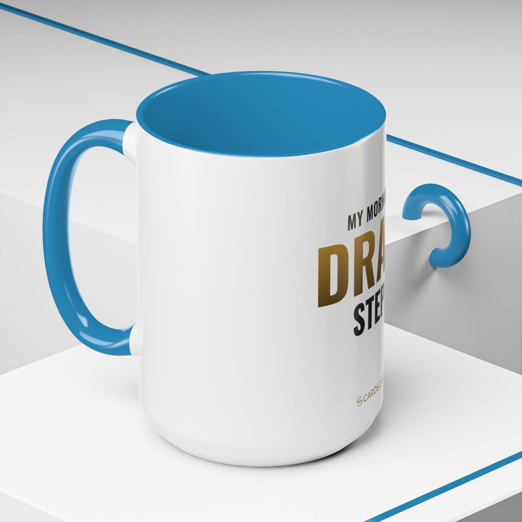 My Morning Draw Step Mug