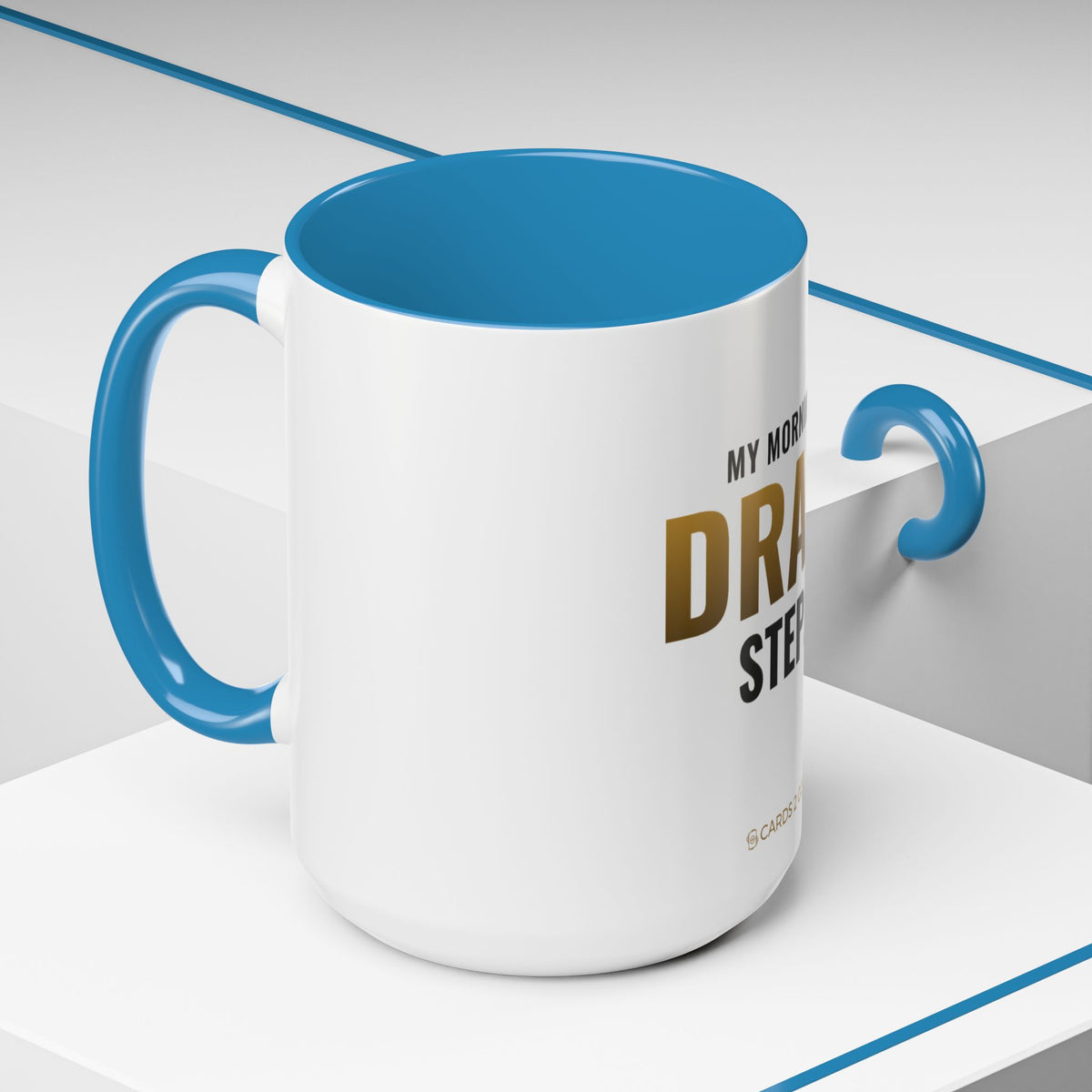 My Morning Draw Step Mug