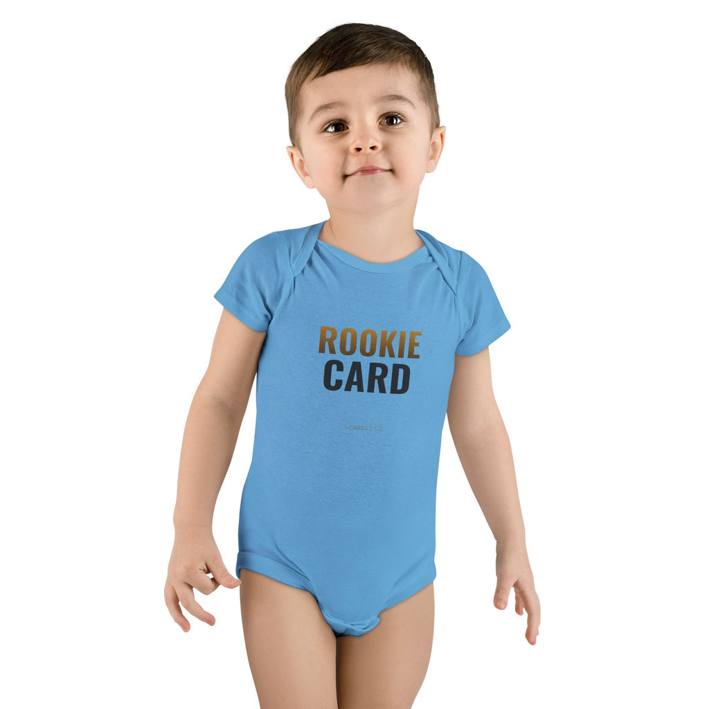 Rookie Card Baby Onesie