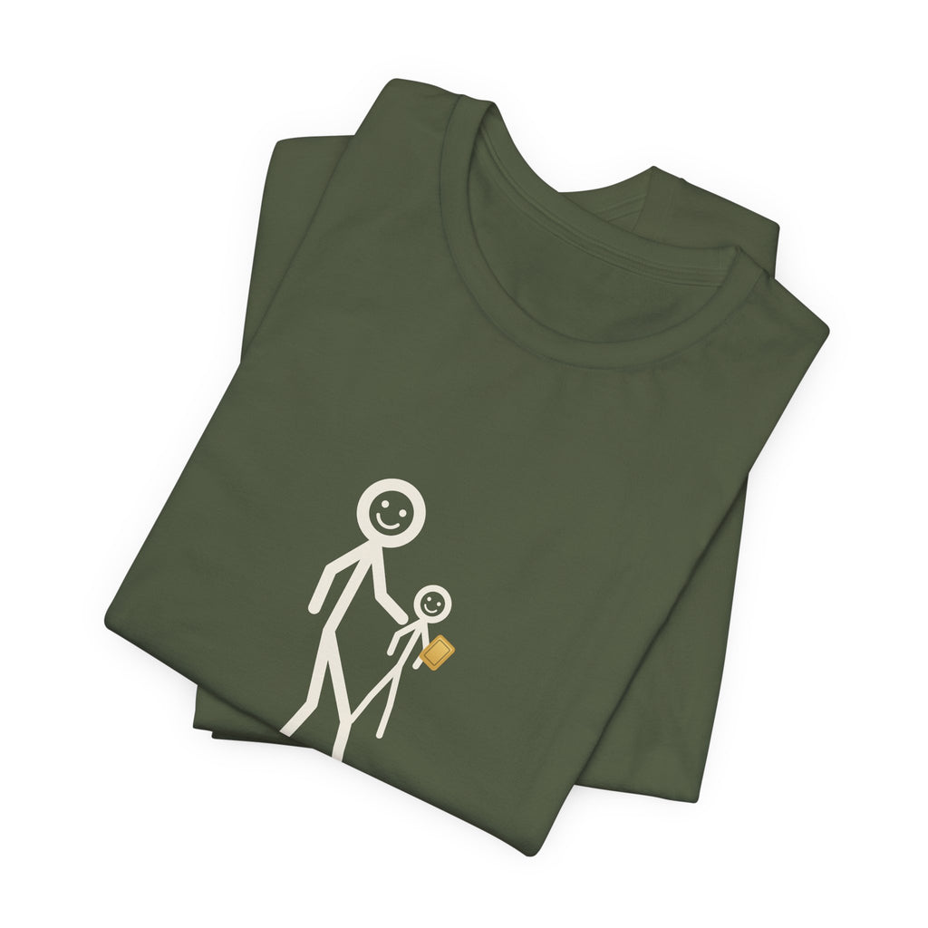Mom By Day, Duelist By Night Illustrated Tee