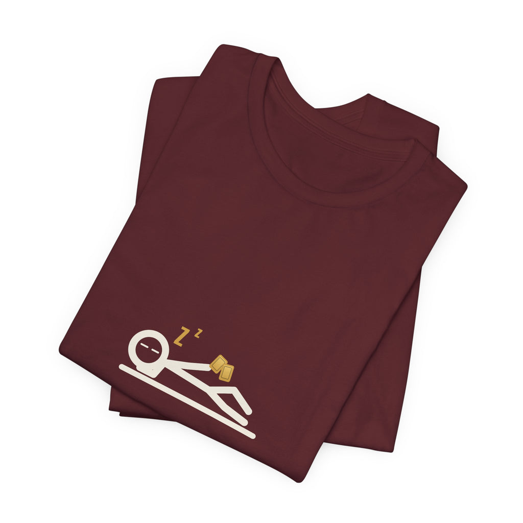 Respawning... Please Wait Illustrated Tee