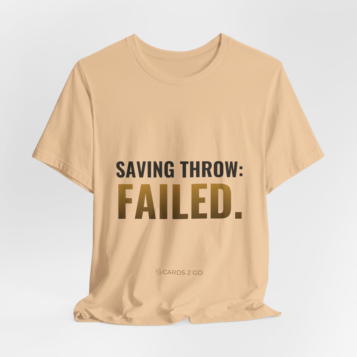 Saving Throw: Failed Tee