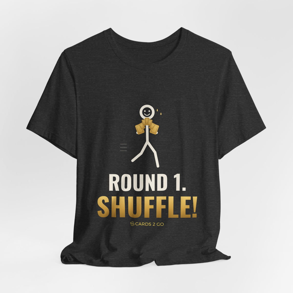 Round 1. Shuffle! Illustrated Tee