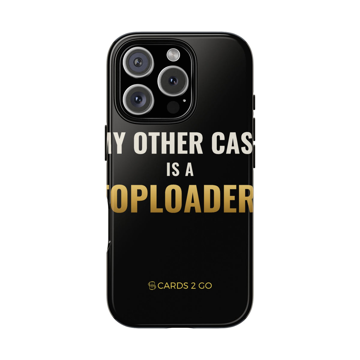 My Other Case Is A Toploader iPhone Case