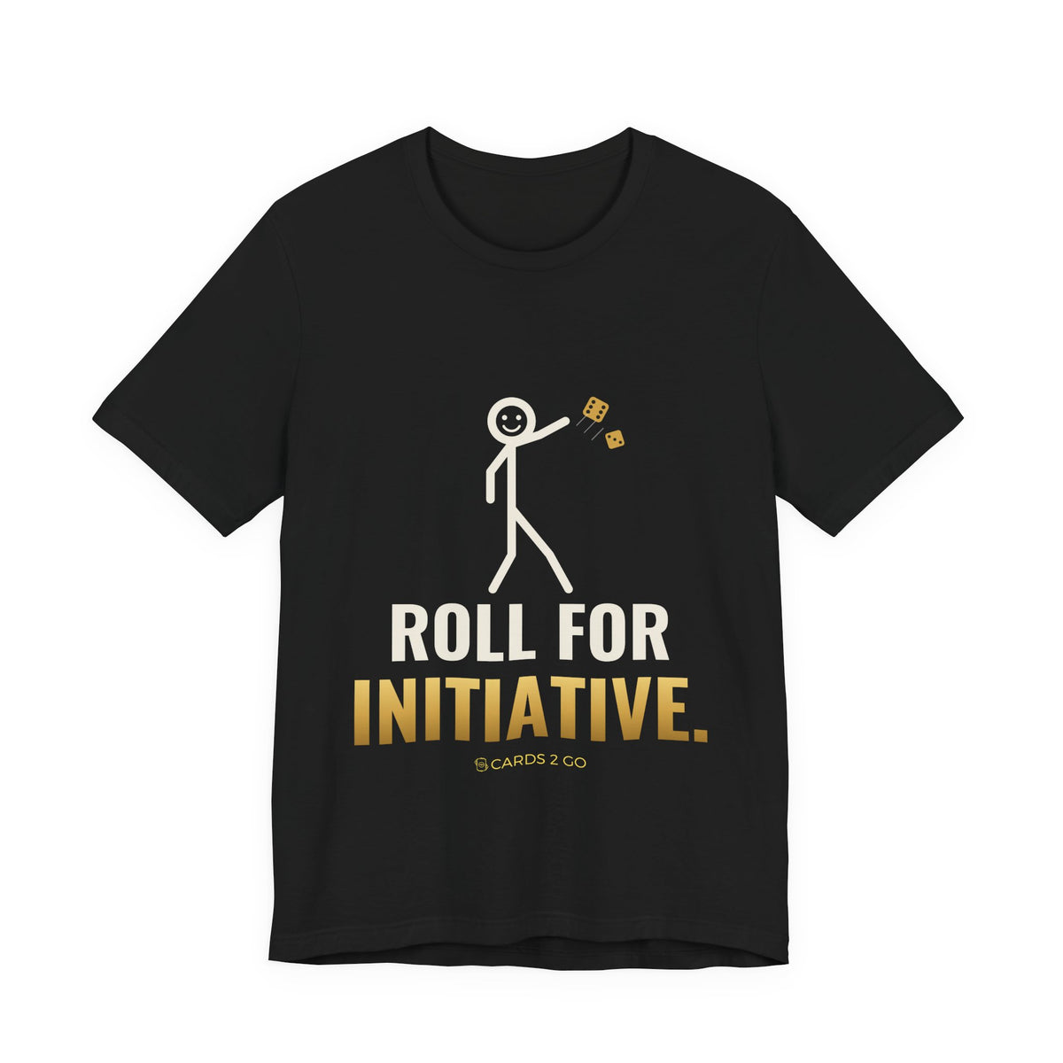 Roll For Initiative Illustrated Tee