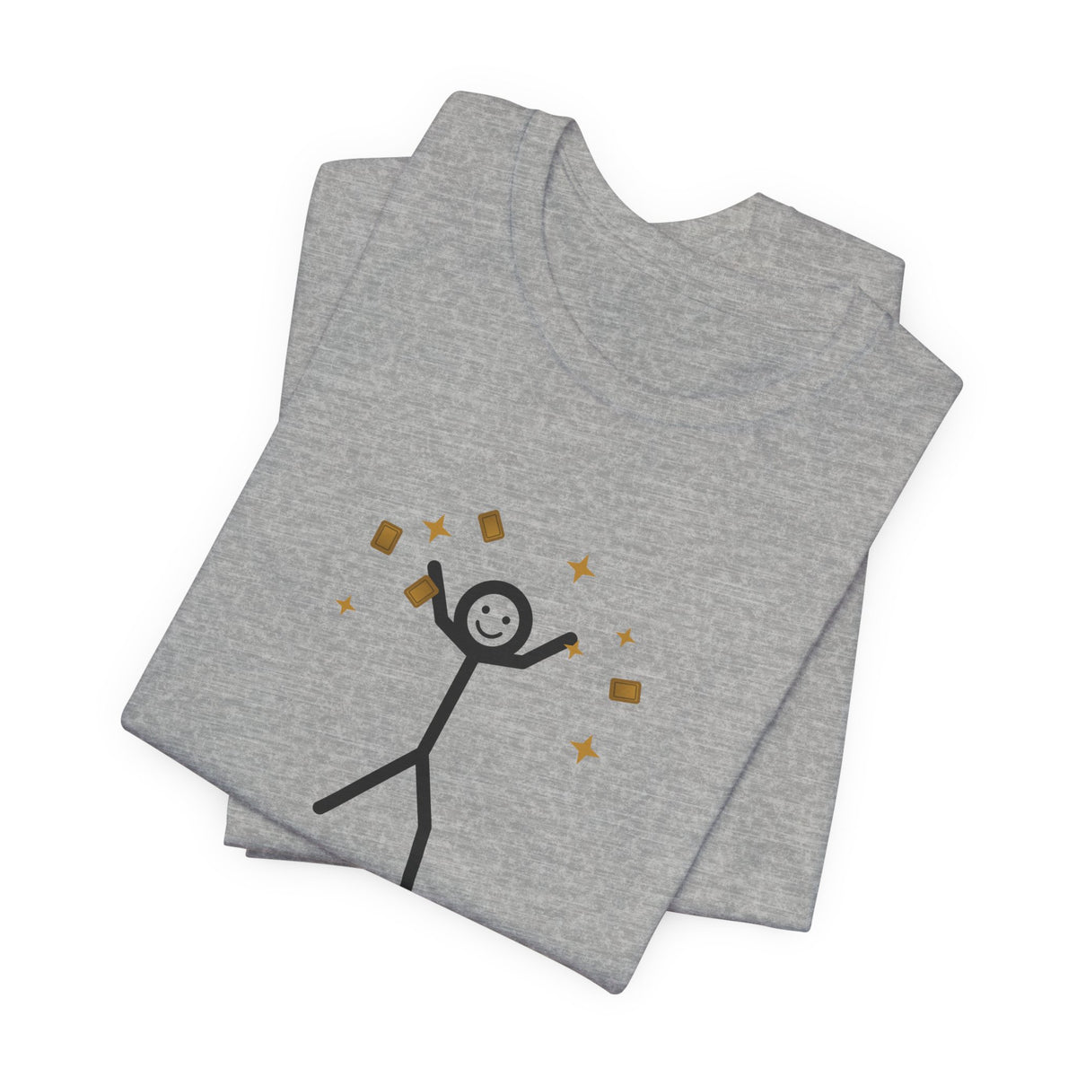 All My Friends Are Tokens Illustrated Tee