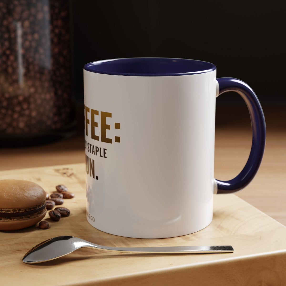 Coffee: The Only Staple I Run Mug