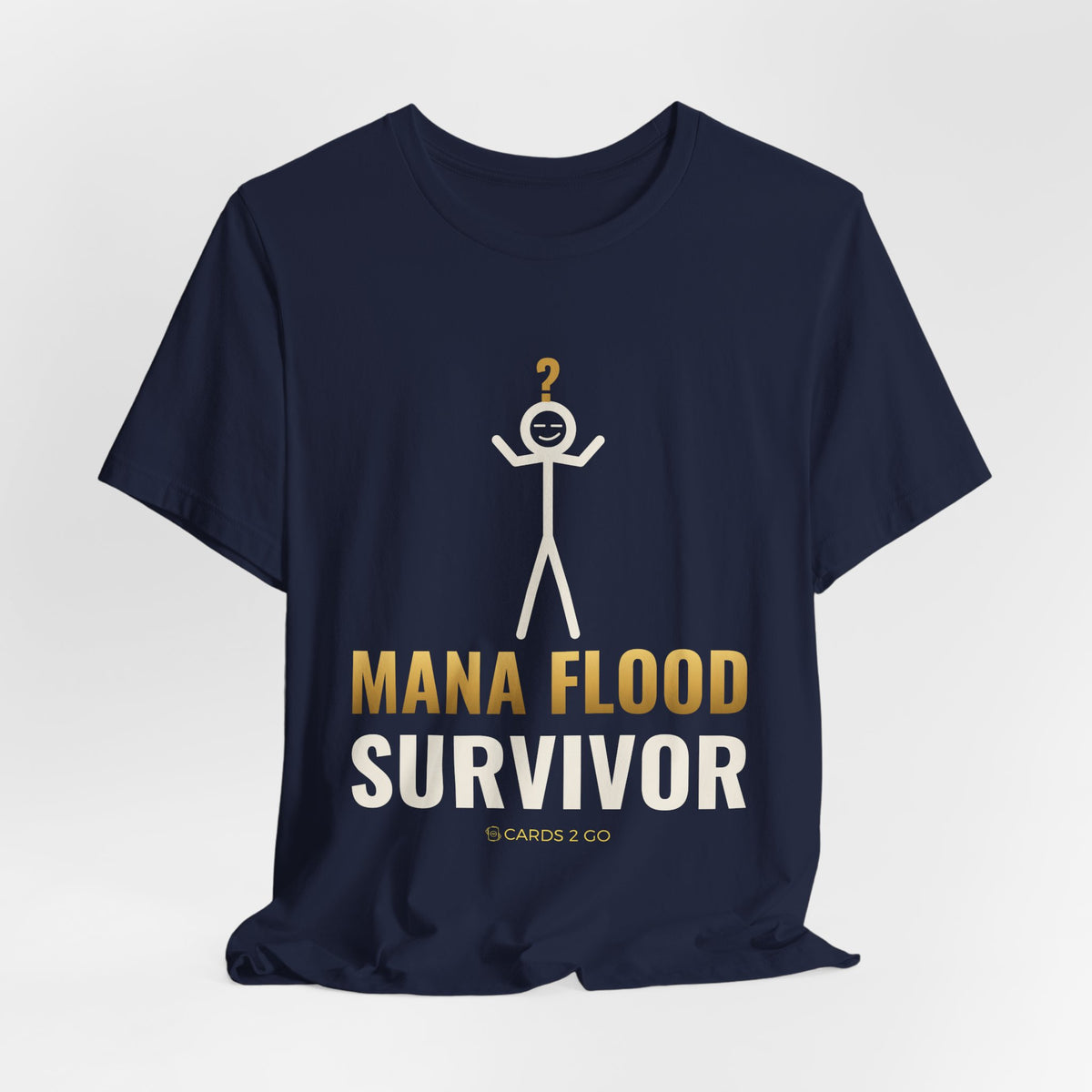 Mana Flood Survivor Illustrated Tee