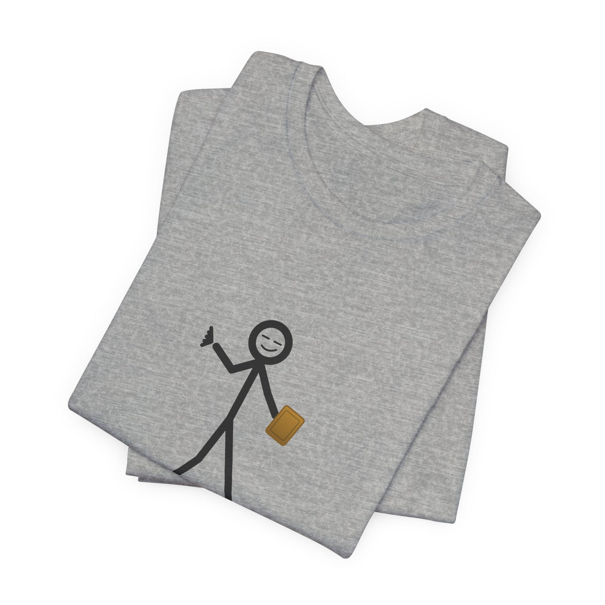 Don't Touch My Binder Illustrated Tee