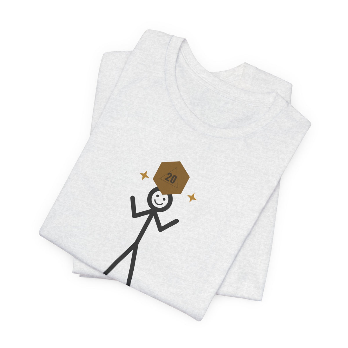 Nat 20 (In Real Life: Nat 1) Illustrated Tee