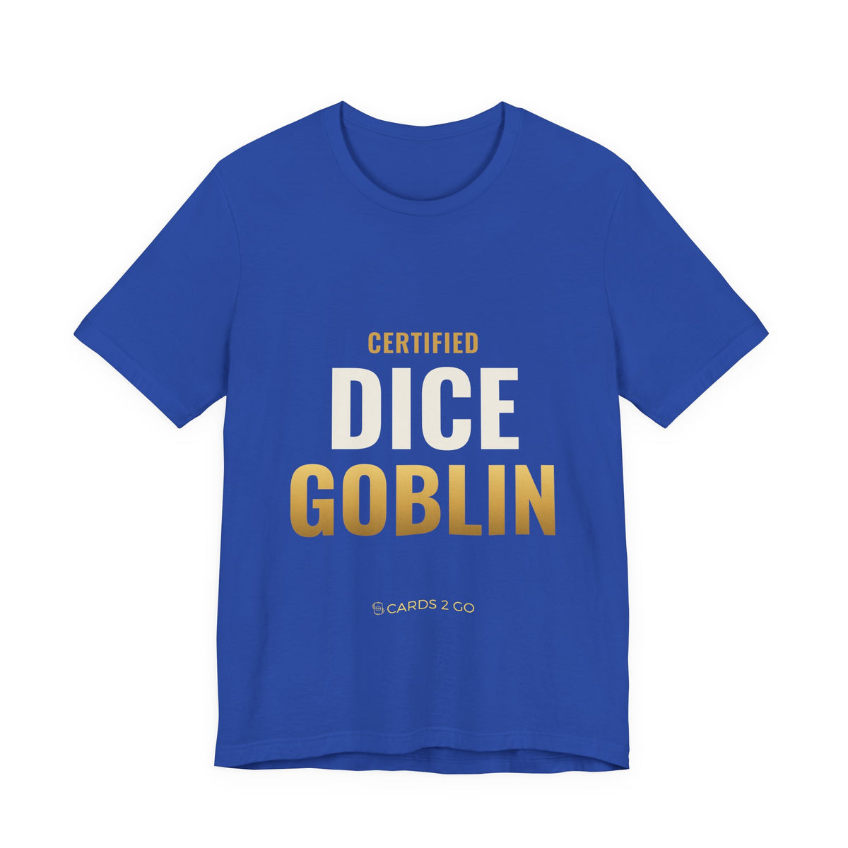 Certified Dice Goblin Tee