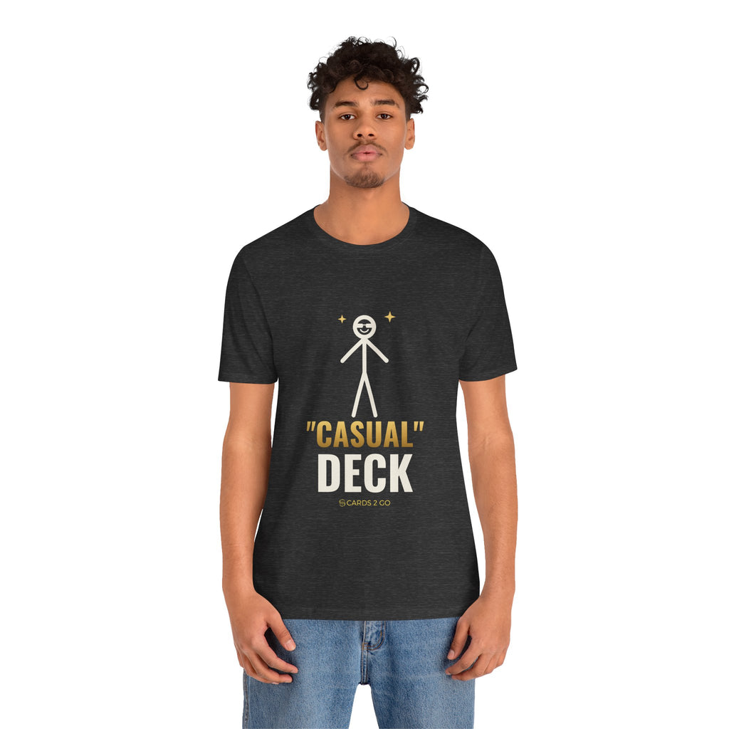 "Casual" Deck Illustrated Tee