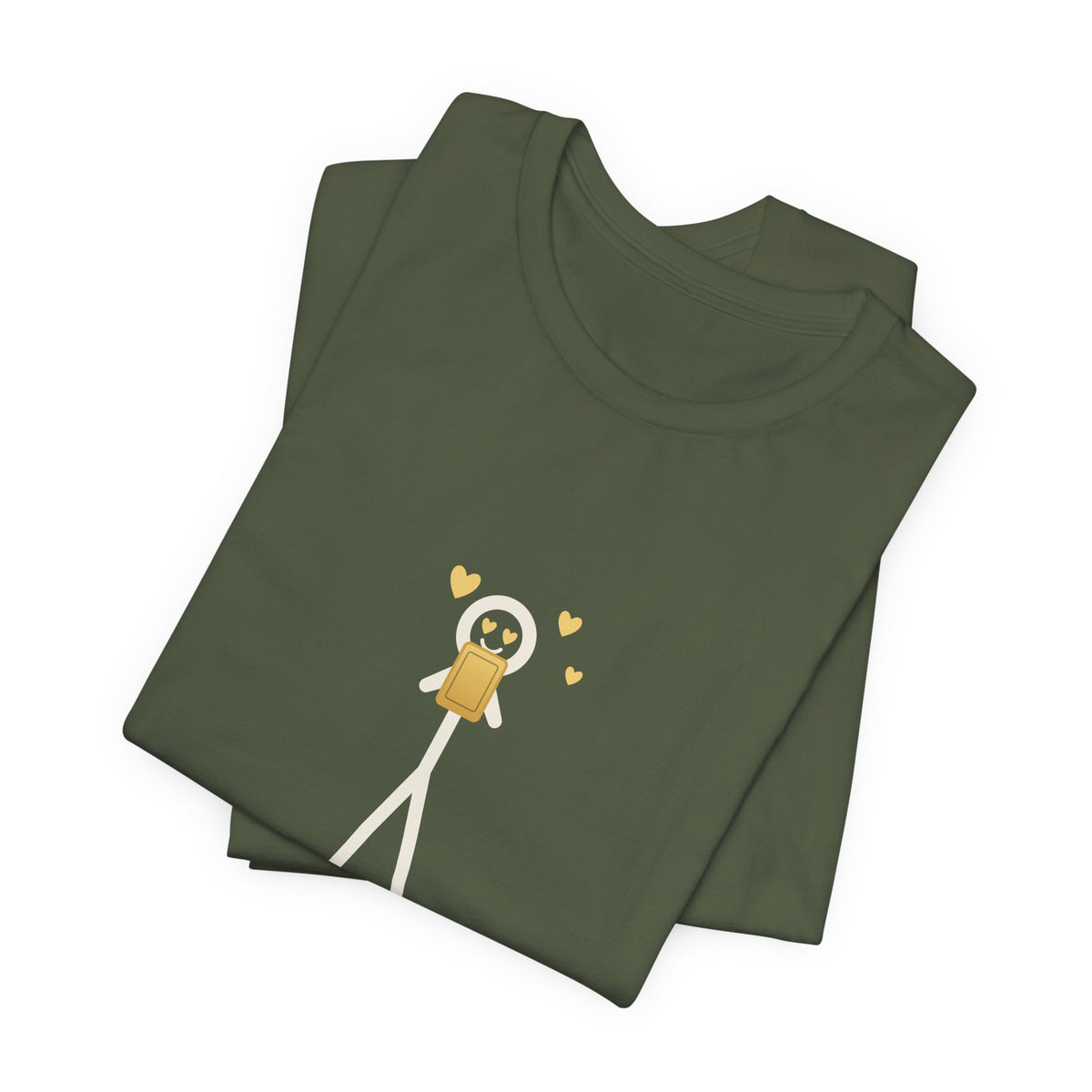 Full Art, Full Heart Illustrated Tee