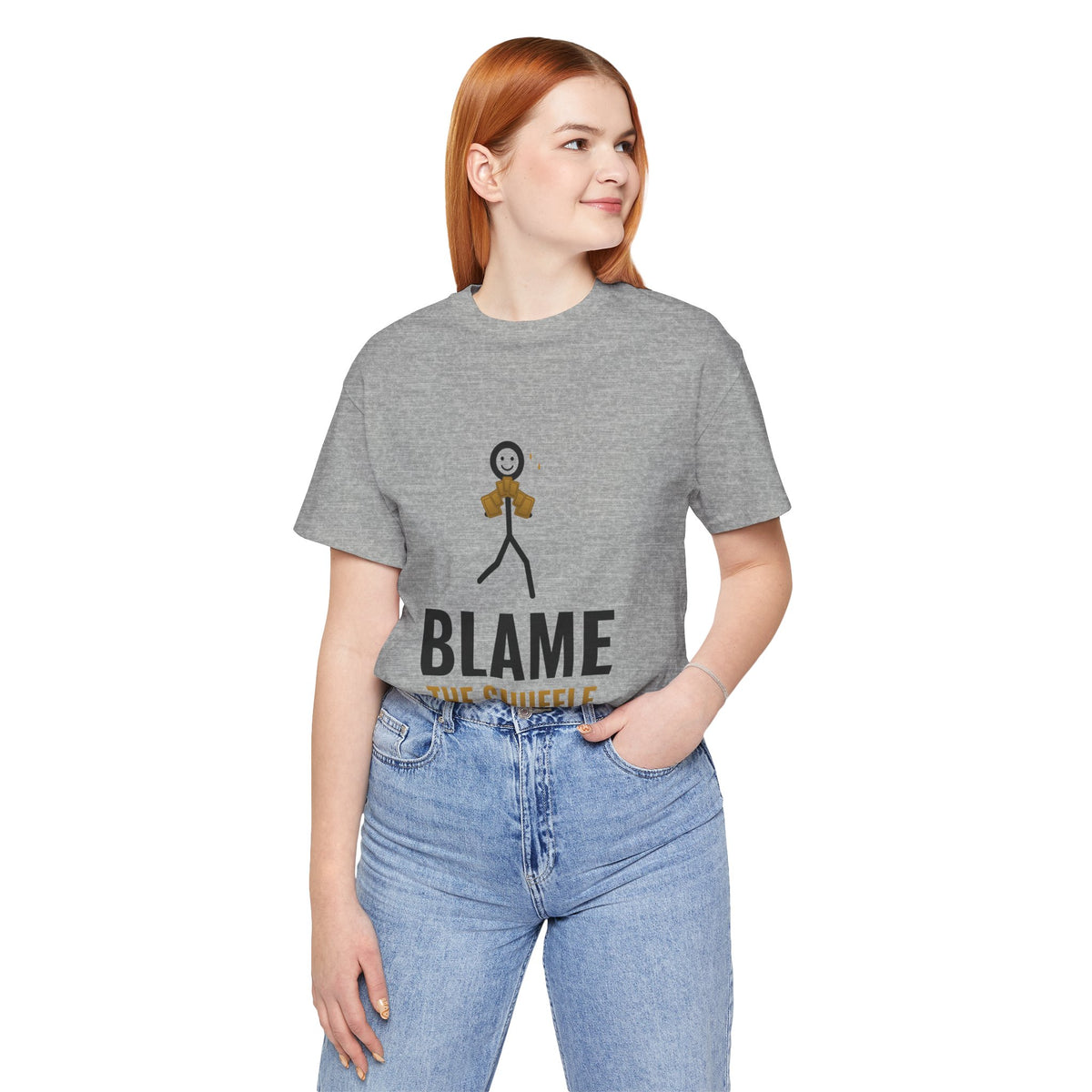 Blame The Shuffle Illustrated Tee
