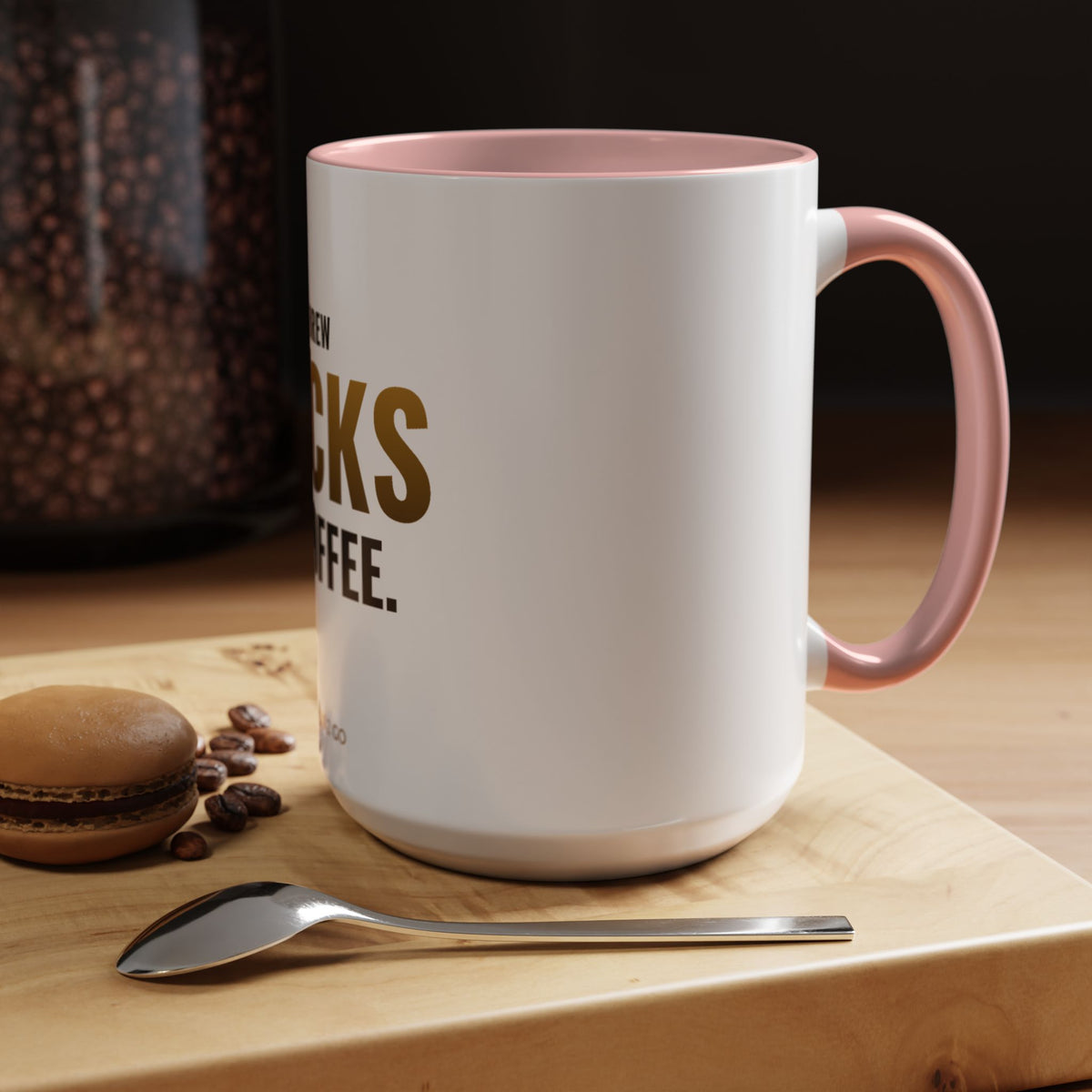 I Brew Decks & Coffee Mug