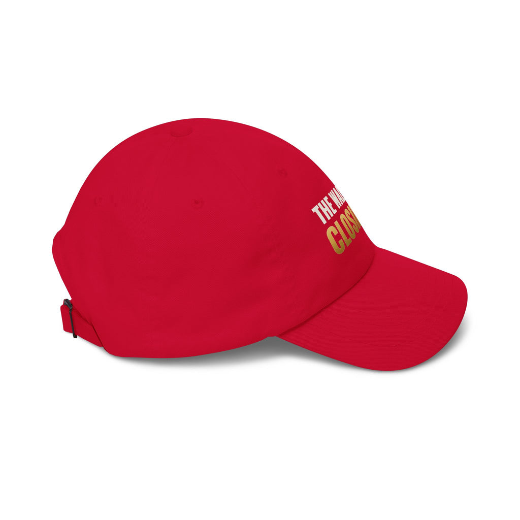 The Walls Are Closing In Dad Hat
