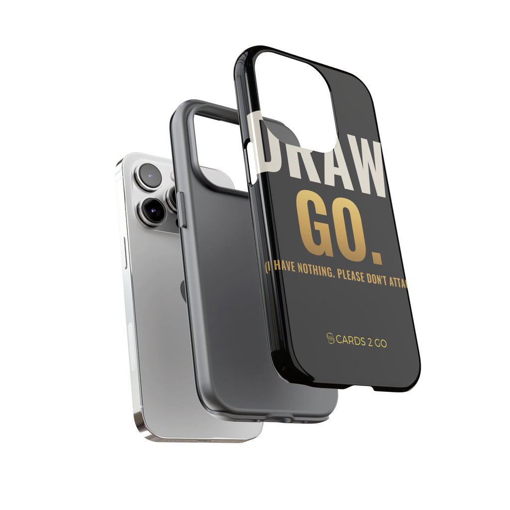 Draw. Go. iPhone Case